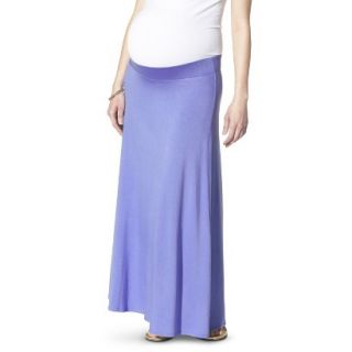 Liz Lange for Target Maternity Maxi Skirt   Periwinkle XL