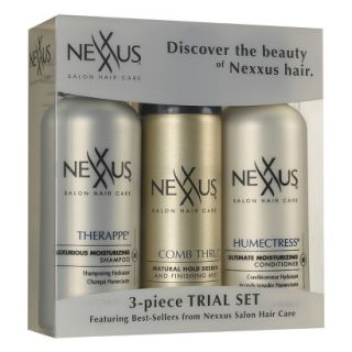 Nexxus Hair Care Travel Pack 3pc 7.5oz