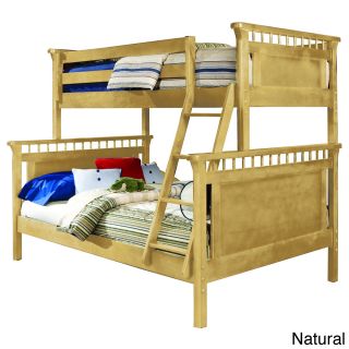 Bolton Furniture Bennigton Twin/ Full Bunk Bed Neutral Size Full