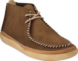 Mens Clarks Vulco Spear   Cola Suede Boots