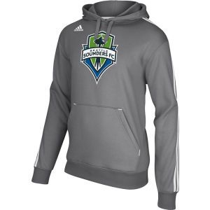 Seattle Sounders FC adidas MLS Logo Set Hoodie