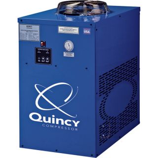 Quincy Refrigerated Air Dryer   High Temperature, Non Cycling, 100 CFM, Model
