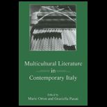 Multicultural Literature in Contemporary Italy