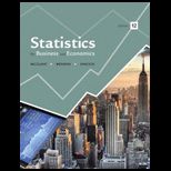 Statistics for Business and Economics   Package