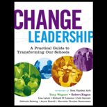 Change Leadership  Practical Guide to Transforming Our Schools