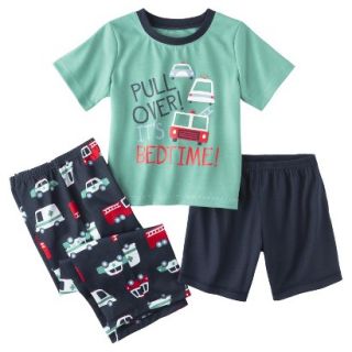 Just One You Made by Carters Infant Toddler Boys 3 Piece Bed Time Pajama Set  