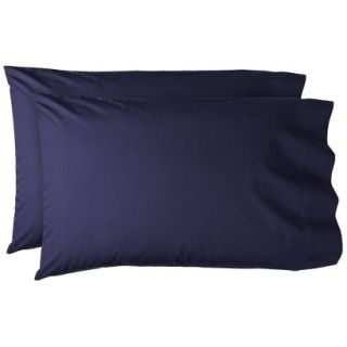 Threshold Percale Pillowcase Set   Xavier Navy (King)