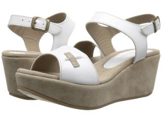 Cordani Delfina Womens Wedge Shoes (White)