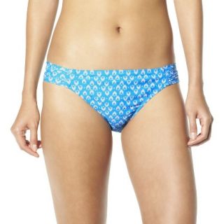 Mossimo Womens Mix and Match Printed Hipster Swim Bottom  Cool Blue XS