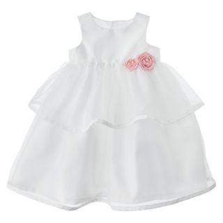 Just One YouMade by Carters Newborn Girls Dress Set   White 5T