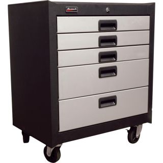 Homak SE Series 5 Drawer Mobile Cabinet, Model GS04005270