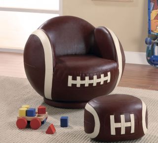 Small Football Kids Chair