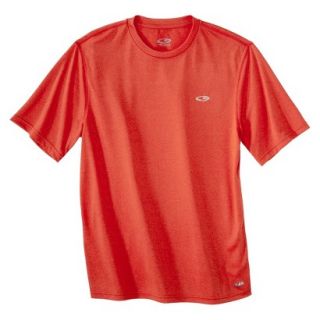 C9 By Champion Mens Advanced Duo Dry Endurance Crew Tee   Red XXL