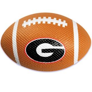 Georgia Bulldogs Football Cake Decoration