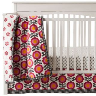 Poppy 3pc Crib Bedding Set