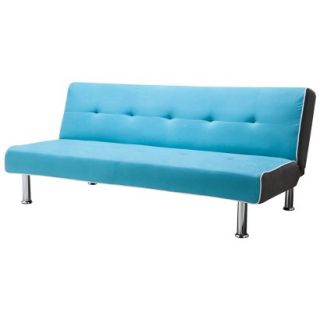 Convertible Sofa Dexter Sofa Bed   Teal/Gray