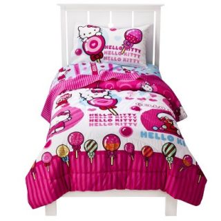 Hello Kitty Sweet Scents Comforter   Twin