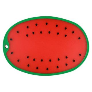 Dexas Watermelon Cutting Board  Red
