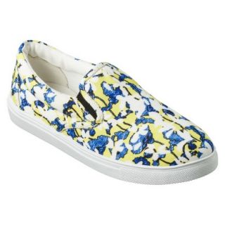 Peter Pilotto for Target Slip On Shoe  Green Floral Print 11