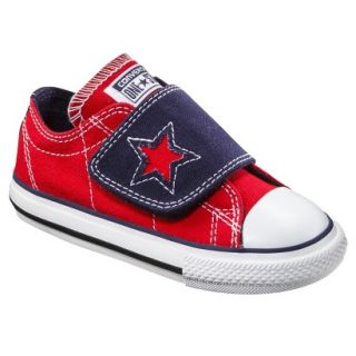Toddler Boys Converse One Star One Flap Sneaker   Red 6