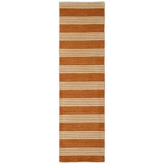 Barclay Butera Ripple Pumkin Rug By Nourison