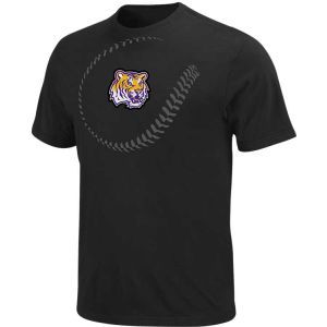 LSU Tigers VF Licensed Sports Group NCAA Off the Hip T Shirt