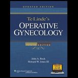 Te Lindes Operative Gynecology