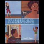 Exploring Psychology in Modules   With Study Guide
