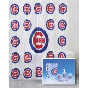 Chicago Cubs 7pc Bathroom Set