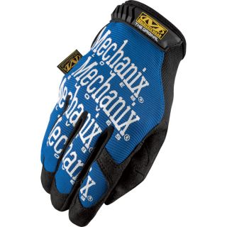 Mechanix Wear Original Gloves   Blue, 2XL, Model MG 02 012
