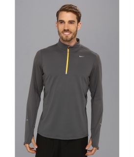 Nike Element Half Zip Mens Long Sleeve Pullover (Pewter)