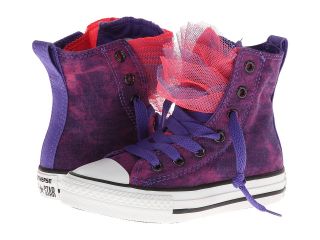 Converse Kids Chuck Taylor All Star Party Hi Girls Shoes (Purple)