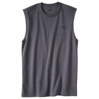 C9 by Champion Mens Cotton Muscle Tee   Charcoal S
