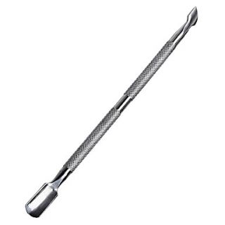 2PCS Profession Steel Spoon Cuticle Pusher Nail Tool