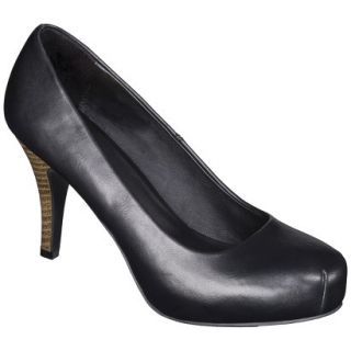 Womens Mossimo Veruca Snip Toe Heels   Black 10