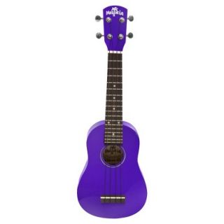 Melokia Soprano Ukulele   Purple (GTSUK13PP)