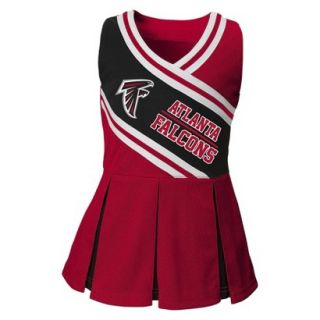 NFL Infant Toddler Cheerleader Set With Bloom 3T Falcons