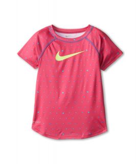 Nike Kids Dri Fit Printed Tee Girls T Shirt (Pink)