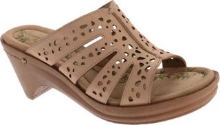 Womens Easy Spirit Mallorie   Medium Taupe Leather Sandals