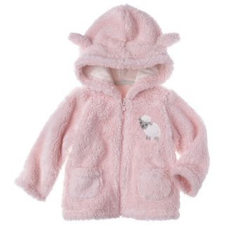Just One You made by Carters Newborn Girls Overcoat   Pink M