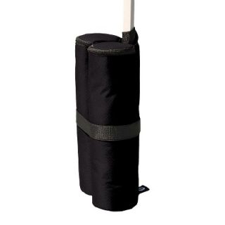 Shelter Logic Canopy Anchor Bags   Set of 4 Black