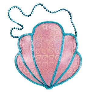 Shell Mermaid Purse