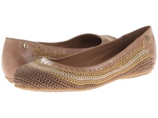 The Sak Frannie Womens Flat Shoes (Brown)
