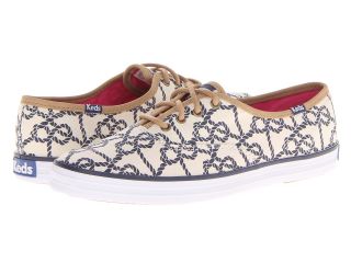 Keds Champion Knot Womens Lace up casual Shoes (White)