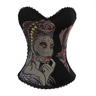 Polyester Cotton Corset Shapewear