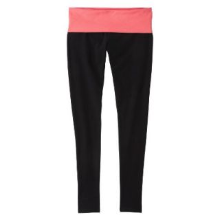 Mossimo Supply Co. Juniors Skinny Yoga Pant with Fold Over Waist   Bright
