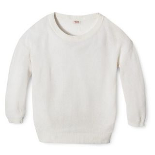 Mossimo Supply Co. Juniors Pullover Sweater   Shell XS(1)