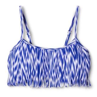 Xhilaration Juniors Bikini Swim Top  Tie Dye Print XL