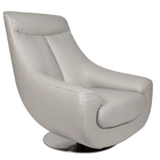 Whiteline Imports Lori Swivel Arm Chair SC1069L GRY