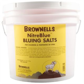 Nitreblue Bluing Salts   10lb. Nitreblue Bluing Salts
